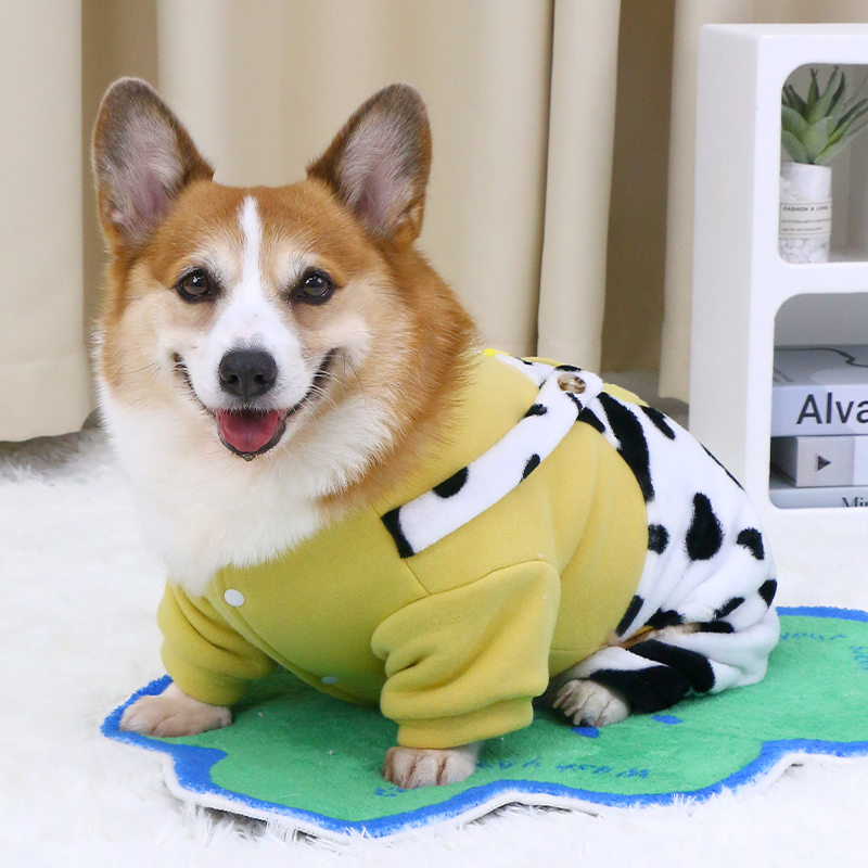 宠物狗狗四脚衣服冬天秋冬小型犬