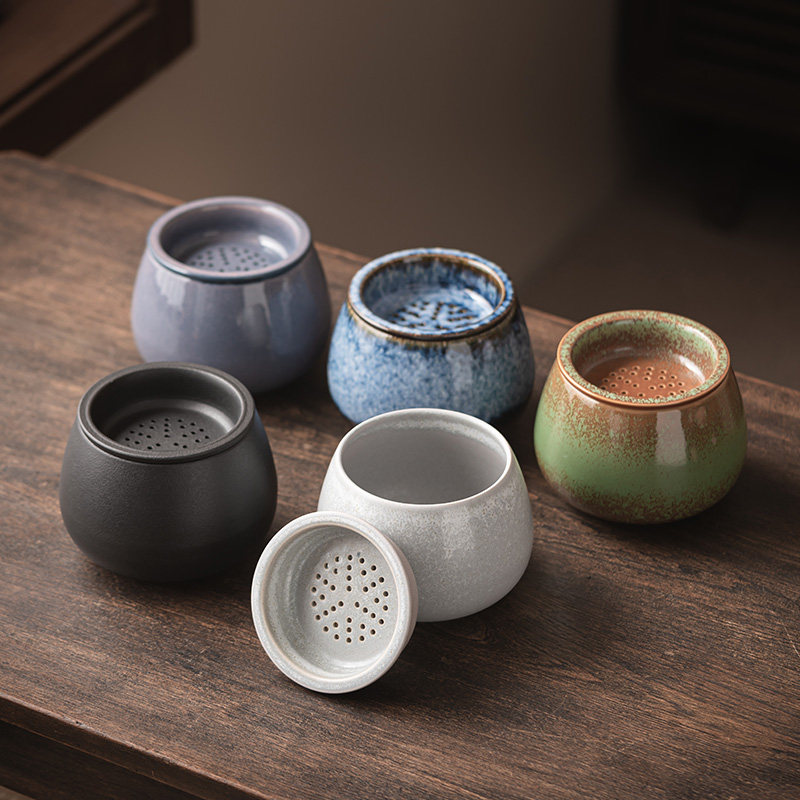 陶瓷茶渣缸茶洗建水带过滤家用废水缸大号桌面垃圾桶倒茶水孟茶缸,餐饮具,茶道/零配,淘宝优惠券,粉丝福利购,淘宝优惠卷