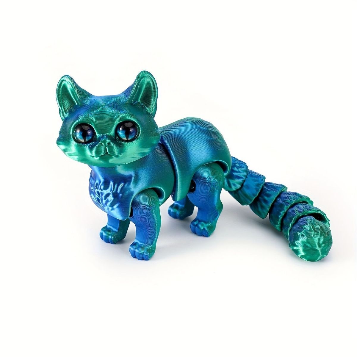 3D打印关节可活动小猫咪手办动物摆件女生男生儿童玩具礼物超萌