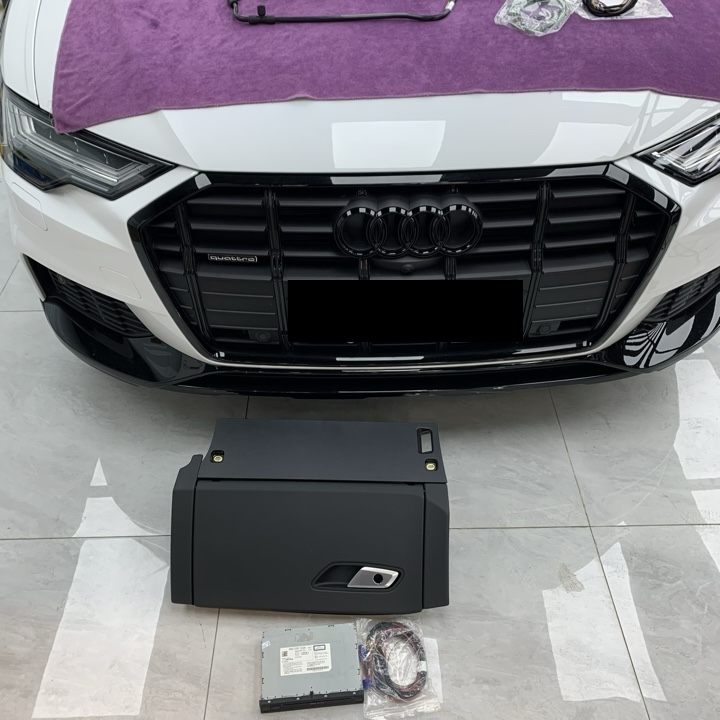 奥迪A6L C8 A7 S6 S7原装CD DVD