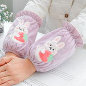 头成人短款 秋冬新款 男女童卡通可爱学生袖 套防脏护袖 筒 袖