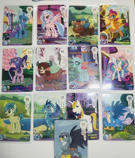 收藏 彩虹辉月绝版 稀有sr卡银溪约娜阴燃星光雾鬃六贤者 正版