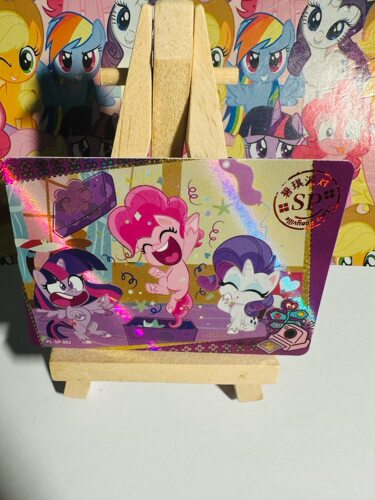 【正版收藏】小马宝莉奇萌派对SP特厚卡碧琪派对欢乐时光夏日奇趣