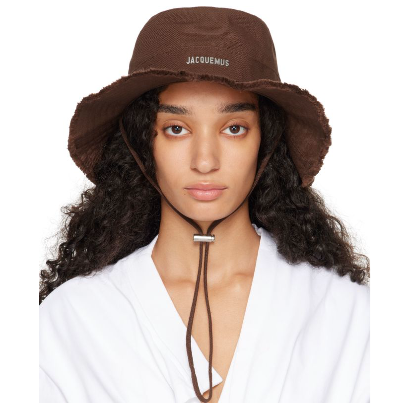 JACQUEMUS 箱包  棕色 Les Classiques 系列 Le bob Artichaut