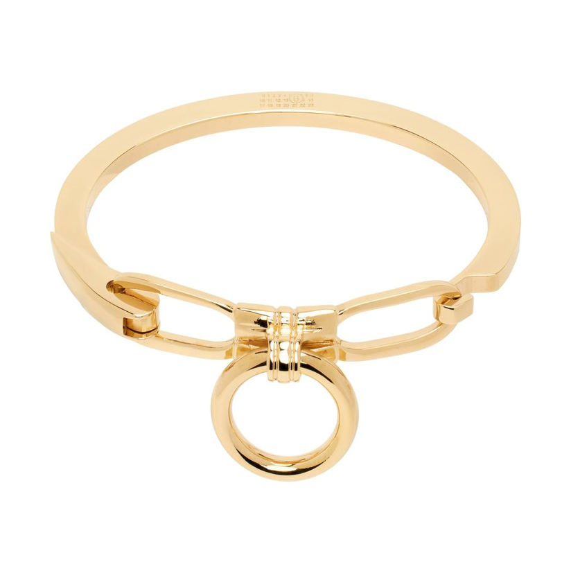 MM6 Maison Margiela 马丁·马吉拉 MM6 金色 Object Trouve 手