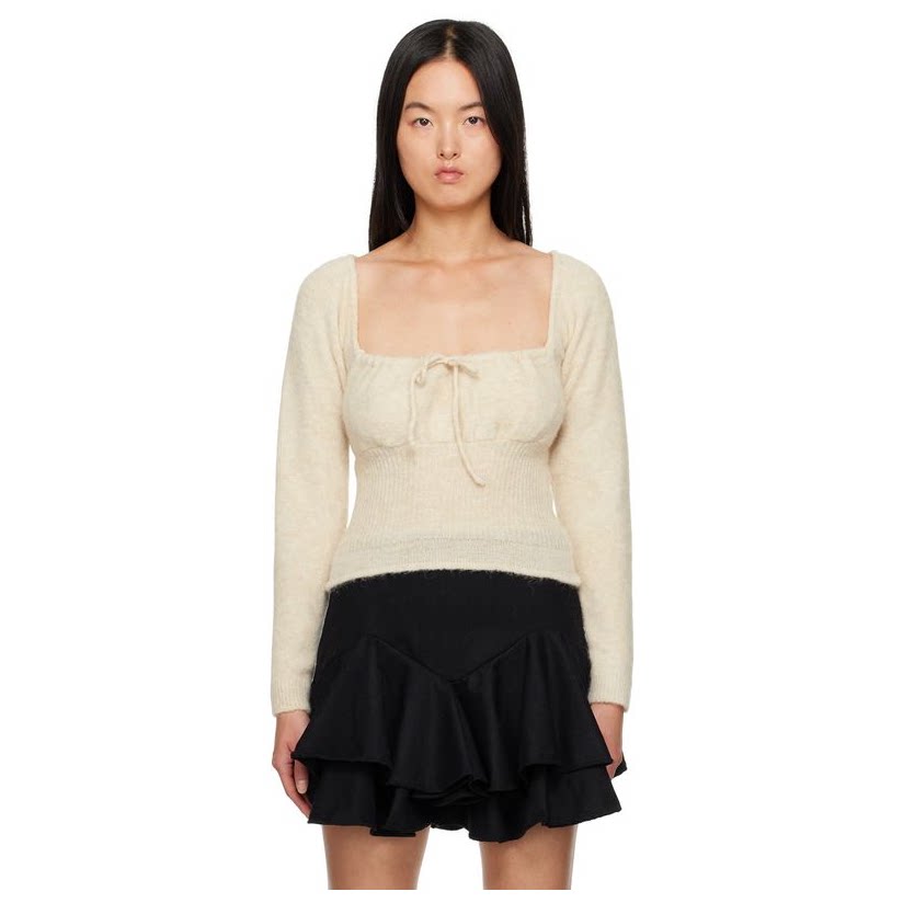 [迷衣app优惠码:kchp] tach clothing 米色 bella 上装女