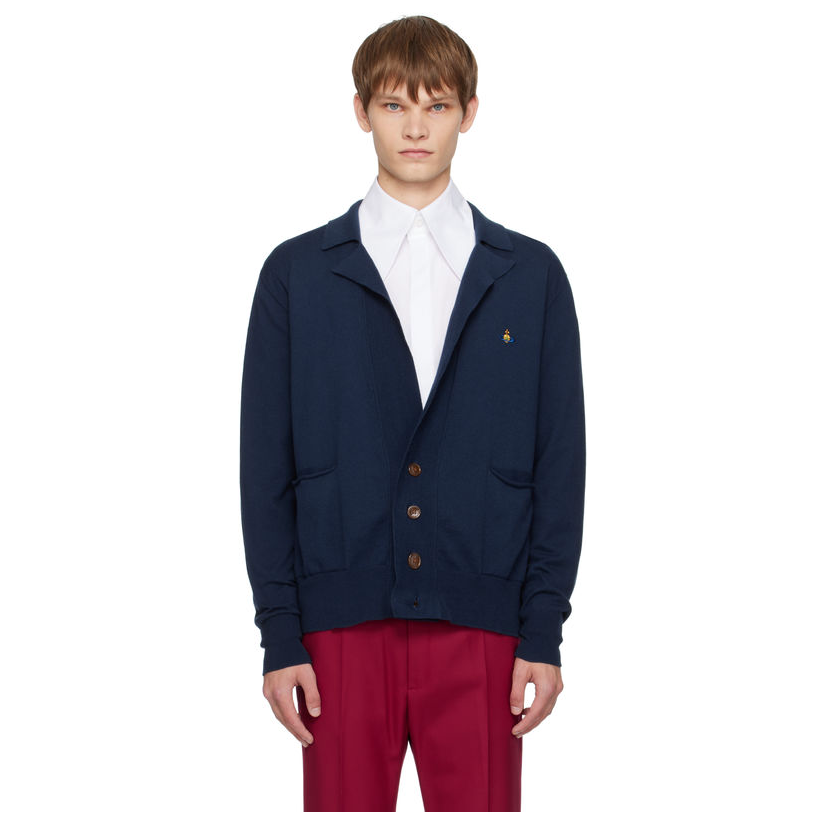 西太后Vivienne Westwood/薇薇安·威斯特伍德 海军蓝 Samuel