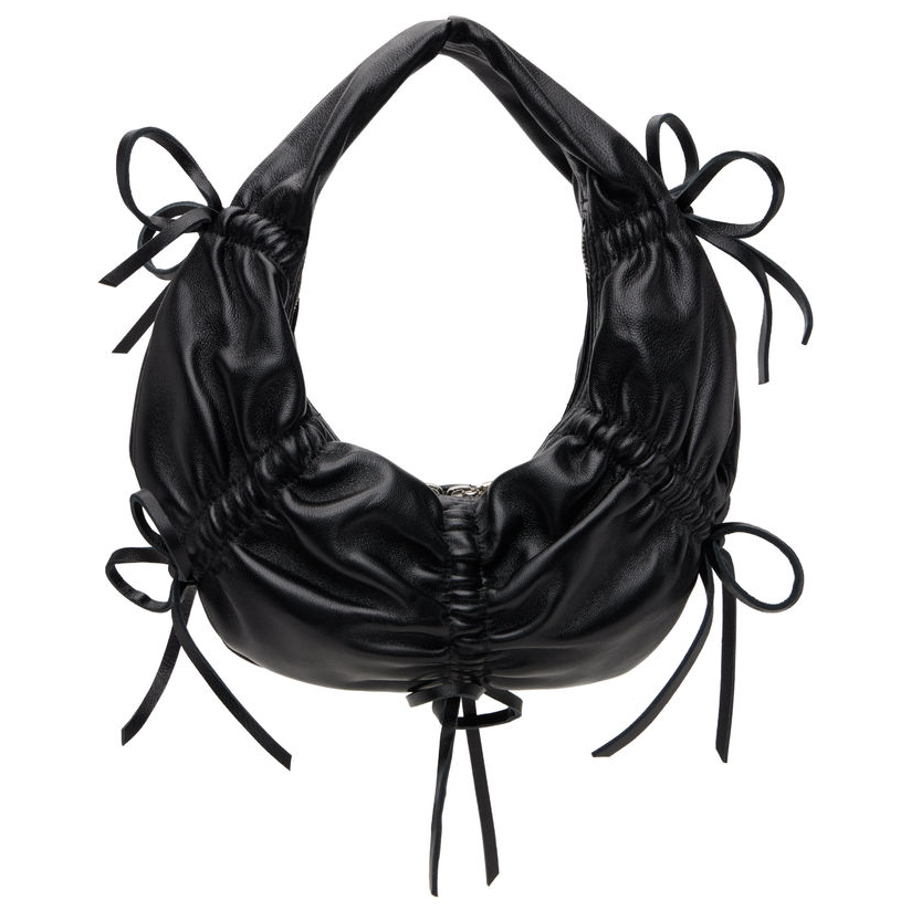 andersson bell 黑色小号 Dumpling Leather 单肩包女耐用腋下