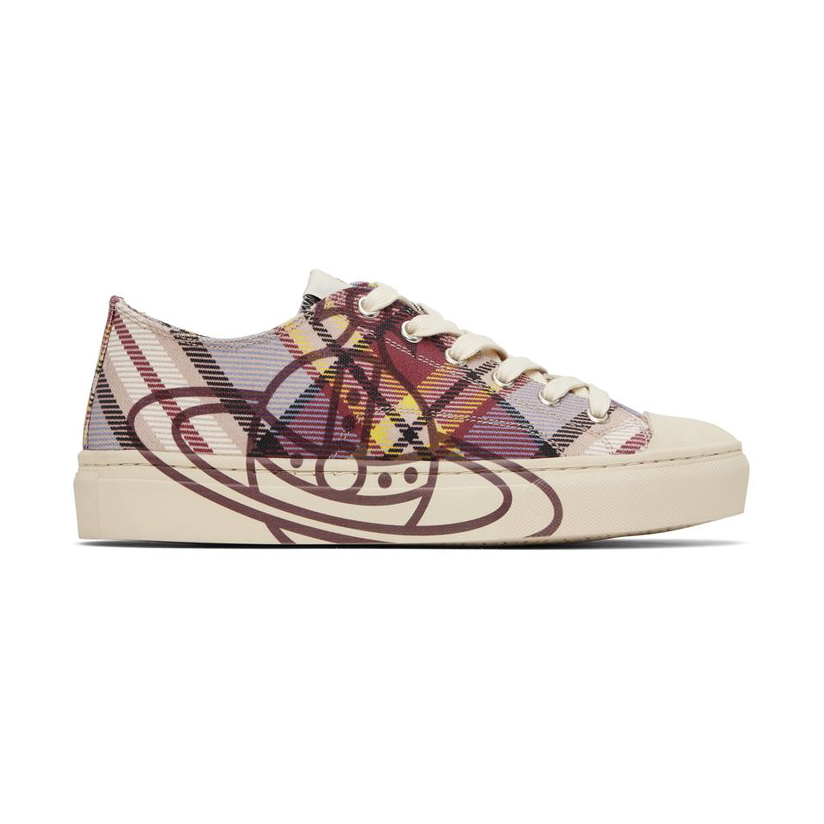 西太后Vivienne Westwood/薇薇安·威斯特伍德 紫色 Plimsoll L