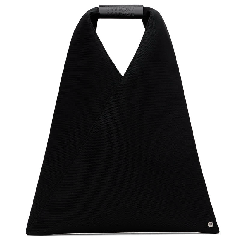 Mm6 Maison Margiela 黑色小号 Classic Triangle 托特包女腋下