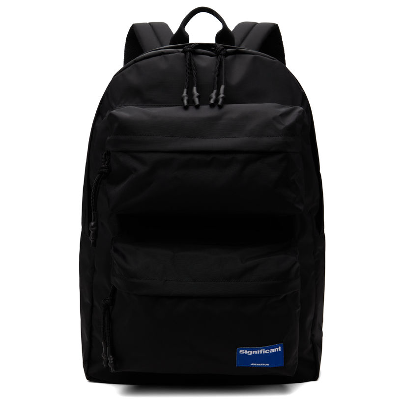 Ader Error 黑色 Significant 系列 Tag 03 双肩包男托特包包包