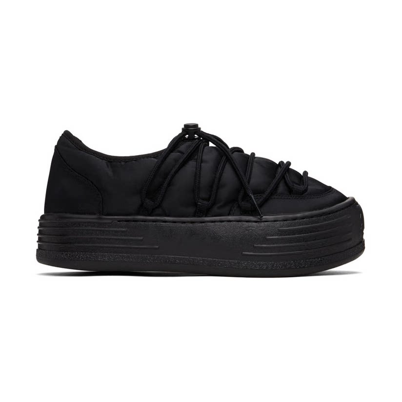 palm angels   黑色 snow puffed 运动鞋女 男