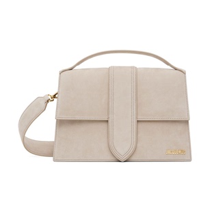 系列 單肩包女 Les Jacquemus Classiques Bambinou 灰褐色