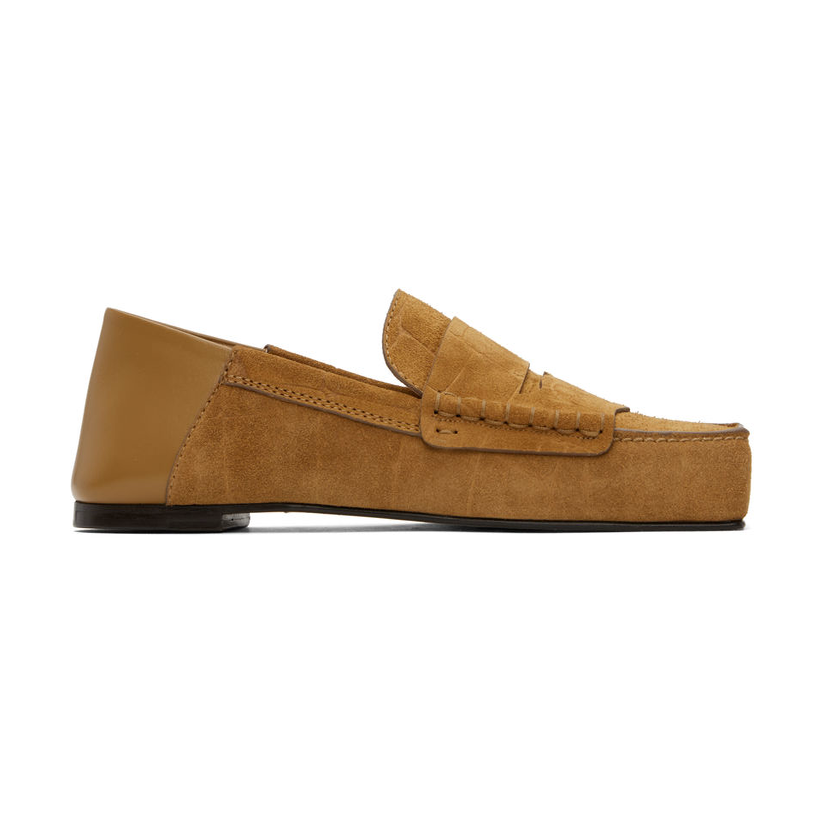 Jacquemus 黄褐色 La Croisiere 系列 The Carre 乐福鞋便鞋男