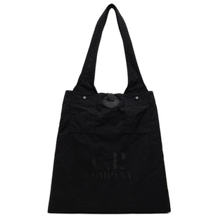 Twill 黑色 Left Hand 托特包男男夏書包包 C.p. Logo Company