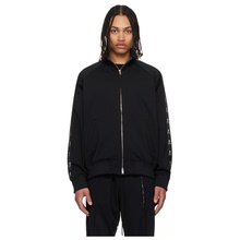 mastermind JAPAN 黑色 Boxy Skull Tape Jersey 运动夹克短外