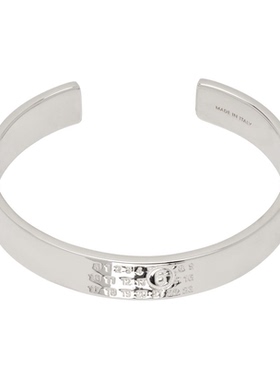 MM6 Maison Margiela 马丁·马吉拉 MM6 Minimal Logo 手镯男