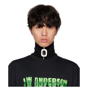 Neckband J.W. 围巾男 迷衣APP优惠码 黑色 Anderson ：KCHP