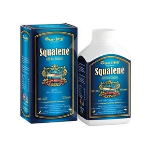 澳洲Toplife特维康角鲨烯6合1胶囊365粒月见草油鲨鱼肝油鱼油