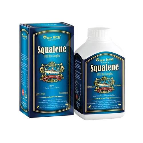 6种成分角鲨烯6合1胶囊TopLife