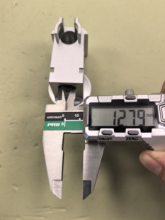 注塑山猫专用大气量螺纹接口金属三通