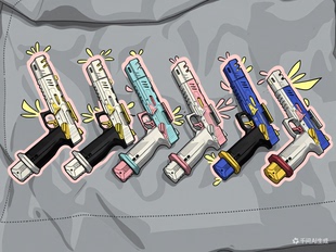 布谷鸟Edc一体海绵软蛋发射器