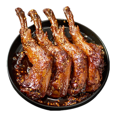 四川成都特产麻辣兔腿自贡冷吃兔双流老妈兔头开袋即食手撕兔烤兔