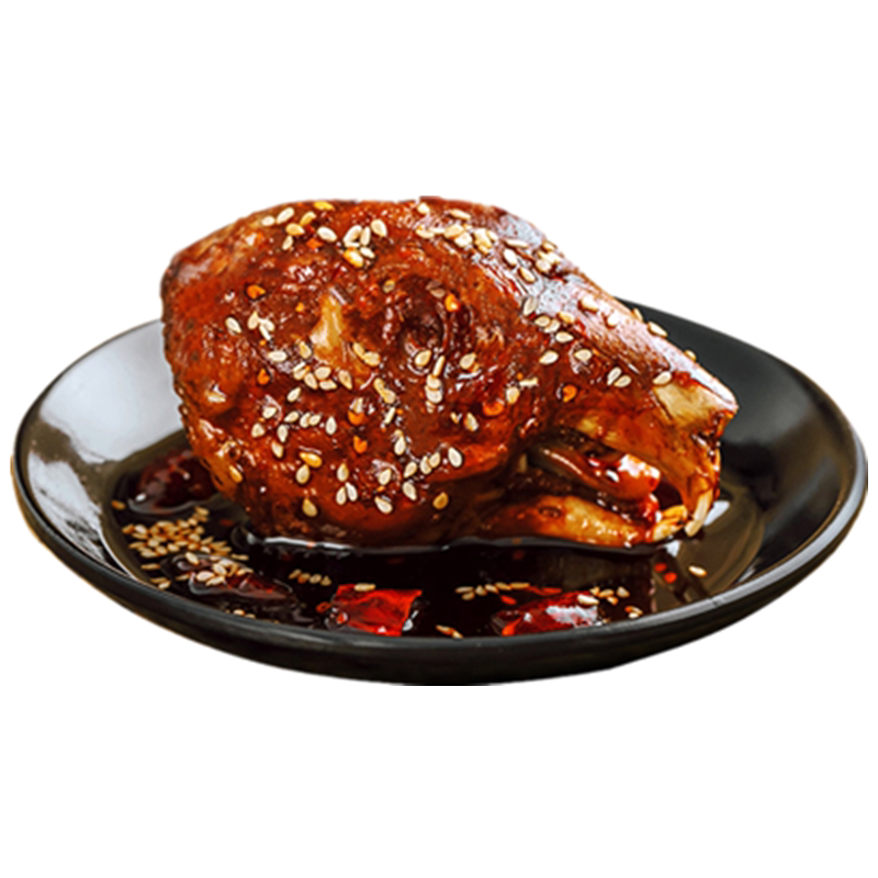 兔小冷麻辣兔头啃过瘾
