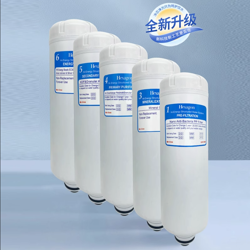 hexagon维迈科士威活水机大水机4820净水器1.2.4.5号水机滤芯台湾