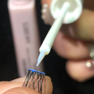 粘假睫毛的胶水粘双眼皮超粘持久自然无色防水防过敏无害防风防油