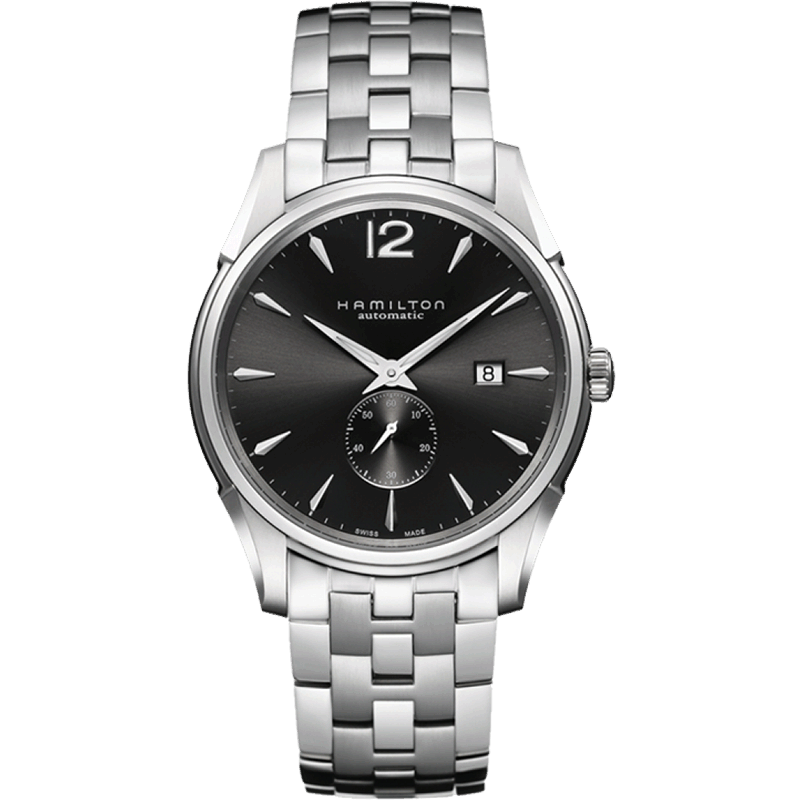 汉米尔顿hamilton爵士系列自动机械表瑞士手表钢带男表h38655185