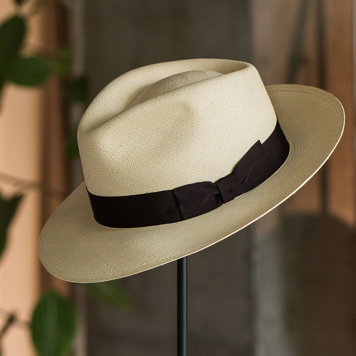 principle m fino panama hat 西班牙手工巴拿马草帽 sign-ht002