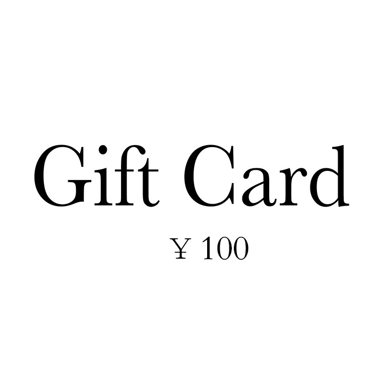 礼品卡 gift card