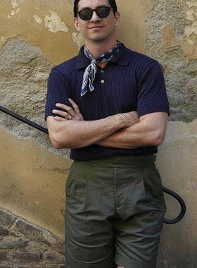 Sera Fine Silk 「意大利怀旧音乐」系列意大利丝棉方巾丝巾领巾