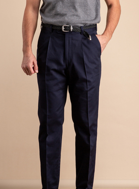 【Sales折扣】PM Midnight Chino 海军蓝 深蓝色 男士休闲裤