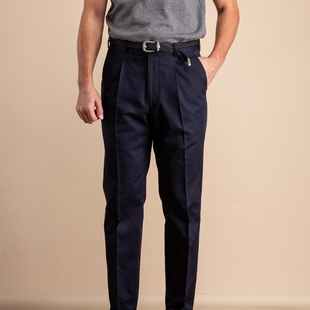 【Sales折扣】PM Midnight Chino 海军蓝 深蓝色 男士休闲裤