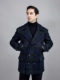 双排扣海军短外套苏格兰羊毛毛呢大衣 PEACOAT Sales折扣
