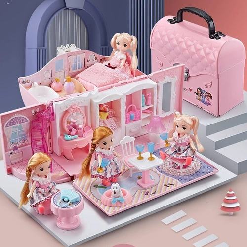 儿童玩具女孩新款仿真益智过家家