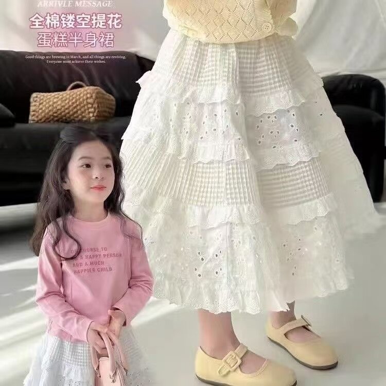 半身裙洋气宝宝蛋糕裙儿童超仙裙