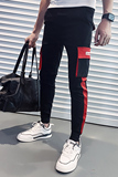 男工装裤夏季薄款韩版潮流精神小伙时尚修身小脚束脚裤子痞帅P55，男装工装外套，电商A270