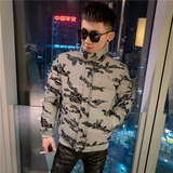 冬季棉袄男士加厚短款棉衣修身外套潮流棉服网红秋冬痞帅韩版P135，男装棉衣，电商A270