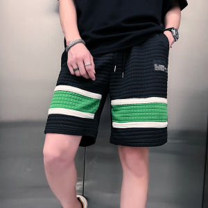 夏季男士短裤五分裤直筒休闲潮流薄款2023潮牌-AX191-P45图片