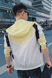2021防晒服男夏季超薄款透气防晒衣服2025新款外套潮流情侣装P60，男装防晒衣，电商A270