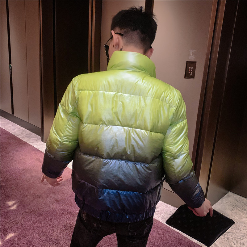 冬季棉袄男士加厚短款棉衣个性外套潮流棉服精神小伙痞帅韩版P135,男装棉衣,电商A270