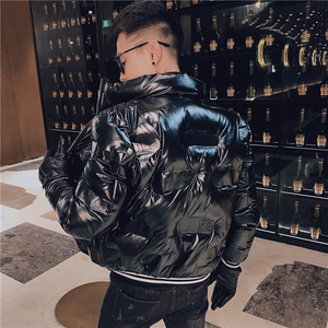 冬季棉袄男士加厚短款棉衣修身外套潮流棉服精神小伙痞帅韩版P125图片
