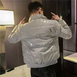 2025年男士棉衣潮牌时尚个性棉服外套立领棉袄冬季P135，男装棉衣，电商A270