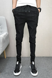 2025秋季新款韩版修身社会精神小伙裤子男士潮流小脚A270-X01-P55，男装休闲裤，电商A270