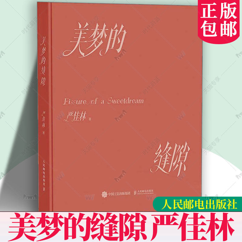 正版包邮 美梦的缝隙 摄影师严佳林作品集摄影集画册个人摄影图集光影构图影像海南万宁纪实影像叙事生活观察手记 人民邮电出版社