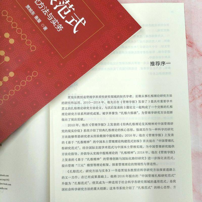 扎根范式：研究方法与实务贾旭东衡量  书社会科学书籍