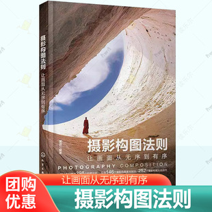 正版 摄影构图法则 让画面从无序到有序 摄影构图基本技法实战技巧大公开 摄影构图原理深度剖析 摄影入门教程视频课 拍照技巧